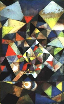 Avec l’oeuf Paul Klee Peinture à l'huile